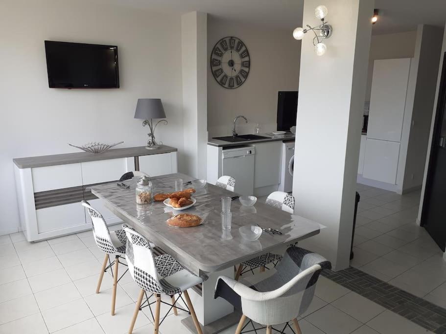 Appartamento Les Rivages De Rochelongues, T3, Piscine, Clim, Parking Agde Esterno foto