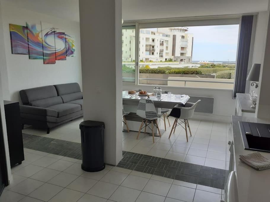 Appartamento Les Rivages De Rochelongues, T3, Piscine, Clim, Parking Agde Esterno foto