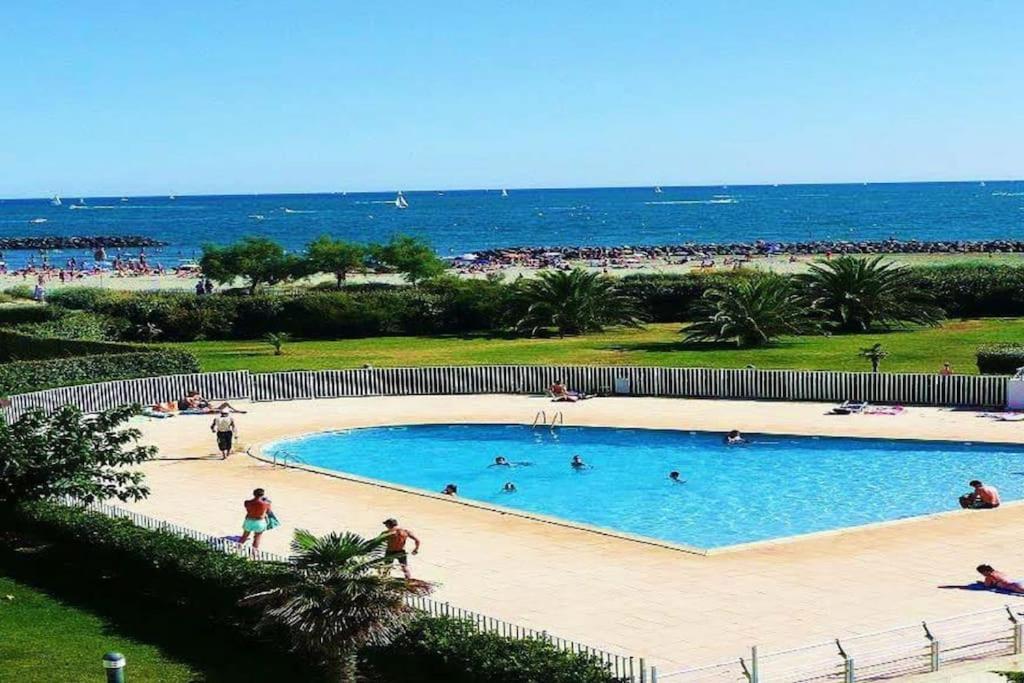 Appartamento Les Rivages De Rochelongues, T3, Piscine, Clim, Parking Agde Esterno foto
